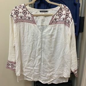 White long Sleeve blouse